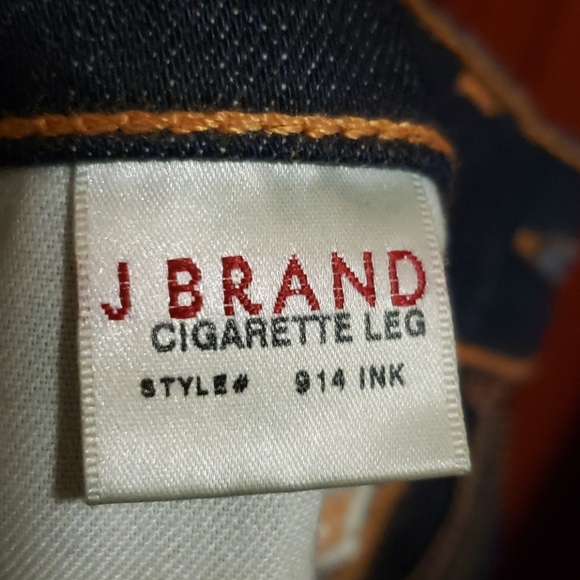 JEANS J BRAND Cigarrette Leg Jeans 27 - Picture 13 of 15